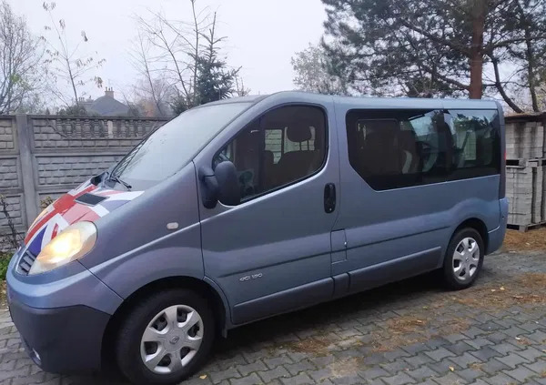 warszawa Renault Trafic cena 34000 przebieg: 210000, rok produkcji 2007 z Warszawa